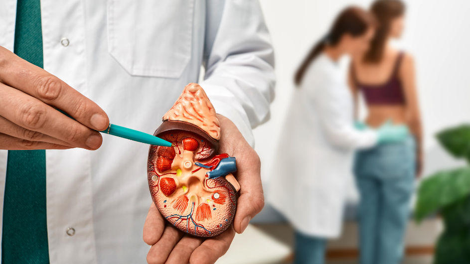 Outpatient kidney disease clinic
